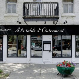 À La Table d'Outremont RestoMontreal.ca