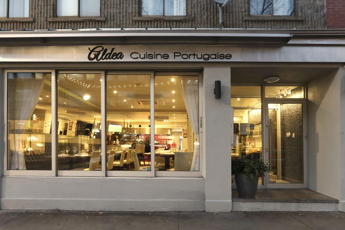 Aldea - Restaurant Cuisine Portugaise Le Plateau-Mont-Royal, Montréal