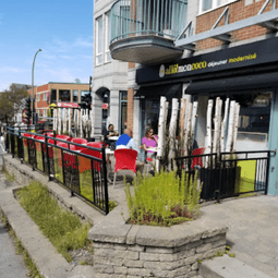 Terrasse - Allô mon Coco RestoMontreal.ca