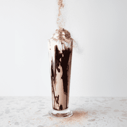 Lait frapp&eacute; - Allô mon Coco  Restaurant Déjeuner