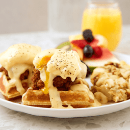 &OElig;ufs b&eacute;n&eacute;dictines - Allô mon Coco Breakfast Restaurant