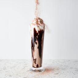 Lait frapp&eacute; - Allô mon Coco Breakfast Restaurant