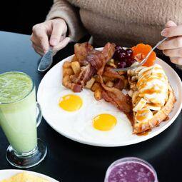 Gaufre & cocos - Allô mon Coco RestoMontreal.ca