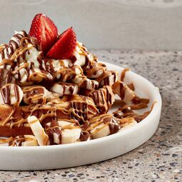 Gaufre - Allô mon Coco  Restaurant Déjeuner