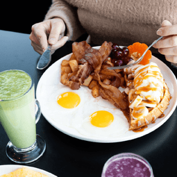 Gaufre & cocos - Allô mon Coco RestoMontreal.ca