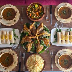 Au Coin Berbere Couscous Montreal - Restaurants pr&egrave;s de: H2X3K4