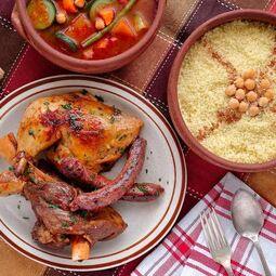 Au Coin Berbere Couscous Montreal RestoMontreal.ca