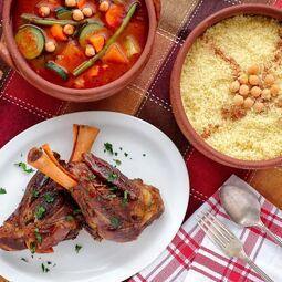 Au Coin Berbere Couscous Montreal RestoMontreal.ca