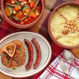 Au Coin Berbere Couscous Montreal  Restaurant Couscous