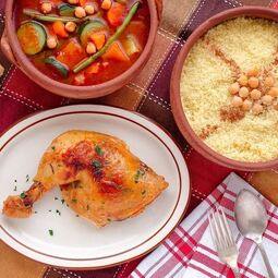 Au Coin Berbere Couscous Montreal  Restaurant Couscous