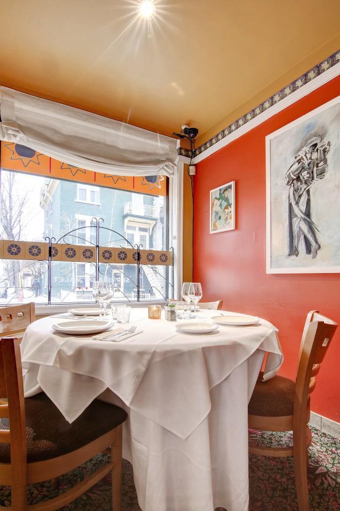 Au Tarot Le Plateau-Mont-Royal, Montreal - Mediterranean Cuisine Restaurant