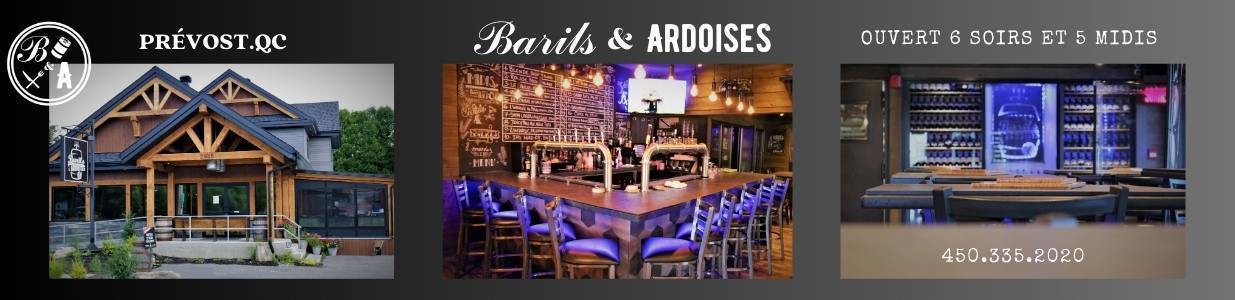 Barils & Ardoises Cover Image
