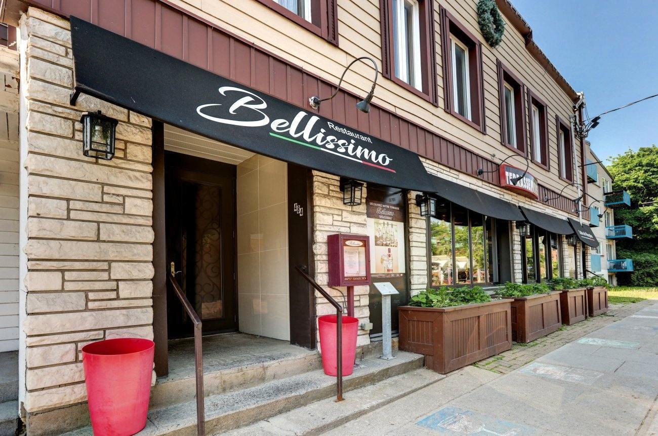 Restaurant Bellissimo, Dorval, West Island (Montreal) - Italian Cuisine Restaurant