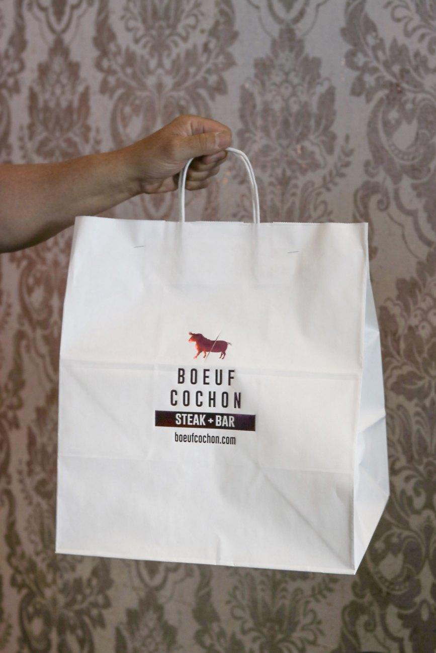 Le Boeuf Cochon Steak House & Bar à Laval, Saint-Jérôme & Rosemère
