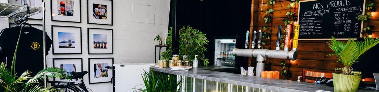 Brasseur de Montréal - L'Arrière-Boutique Cover Image