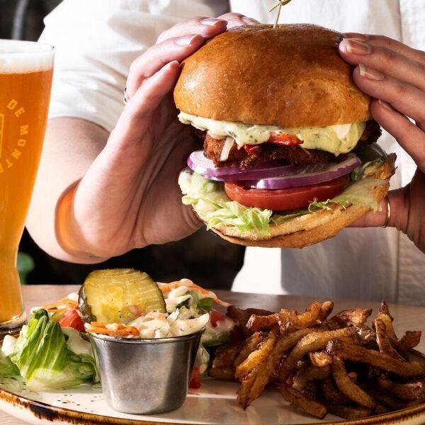 Brasseur de Montréal - Microbrasserie Restaurant Montreal, QC