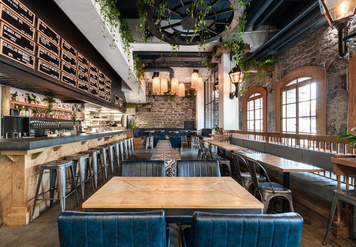 Brewskey Pub & Brasserie Artisanale / Le Taproom - Vieux-Montréal
