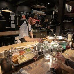 BRUT. Fabrique Gourmande Market Restaurant