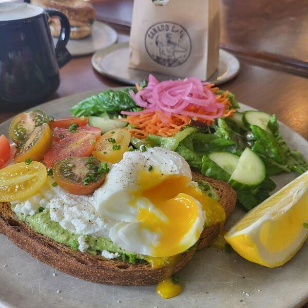 Canard Café Restaurant Montreal, QC