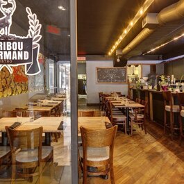 Caribou Gourmand  Restaurant Du Terroir