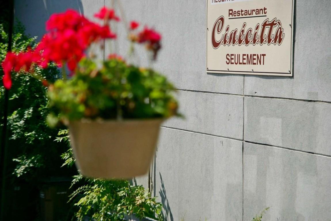 Trattoria Cinecitta, Côte-des-Neiges, Montreal - Italian Cuisine Restaurant
