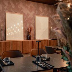 Cour Arrière  Restaurant Bistro