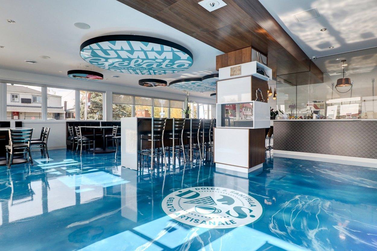 Dolce & Santella Gelato Artisanale Ice Cream Restaurant