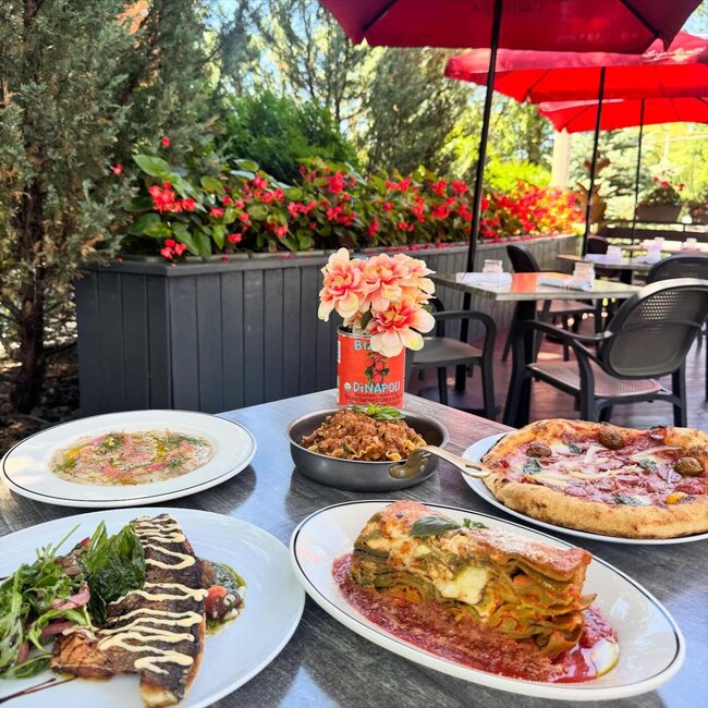 Emilia trattoria & café Restaurant