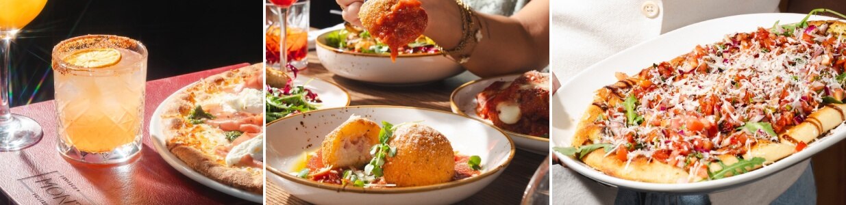 Enoteca Monza Pizzeria Moderna Cover Image