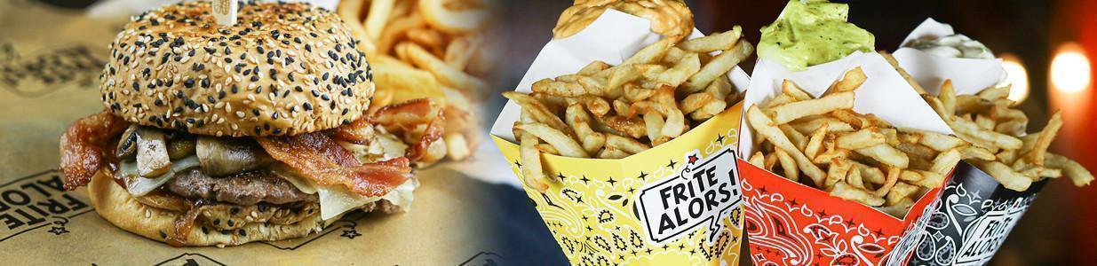 Frite Alors! Cover Image