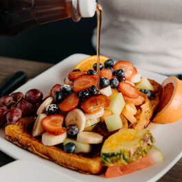 Fruit Oeufolie RestoMontreal.ca