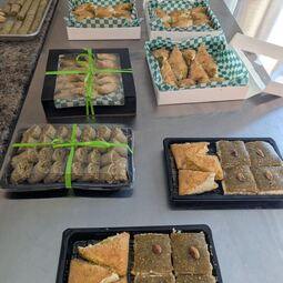 Fustoki Pâtisserie  Restaurant Boulangerie