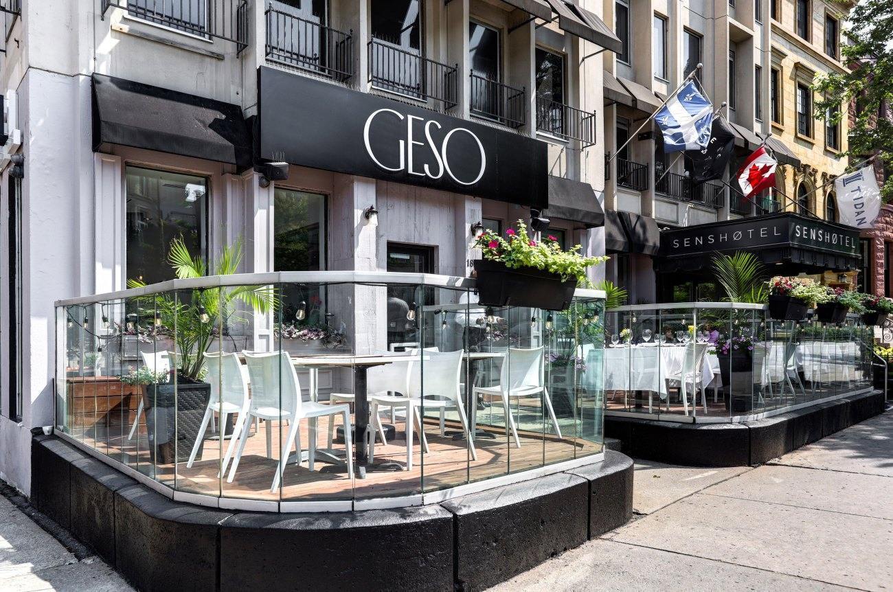 GESO Ristorante, Downtown, Montreal - Italian Cuisine Restaurant