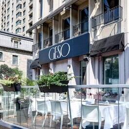 GESO Ristorante  Restaurant Italienne