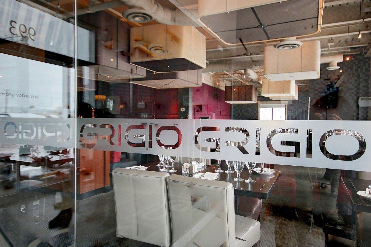 Restaurant Grigio - Italian Cuisine - Laval & Saint-Jean-sur-Richelieu