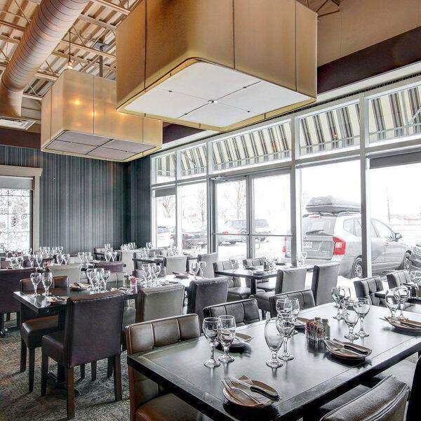 Restaurant Grigio - Grillades & Cuisine Italienne Laval