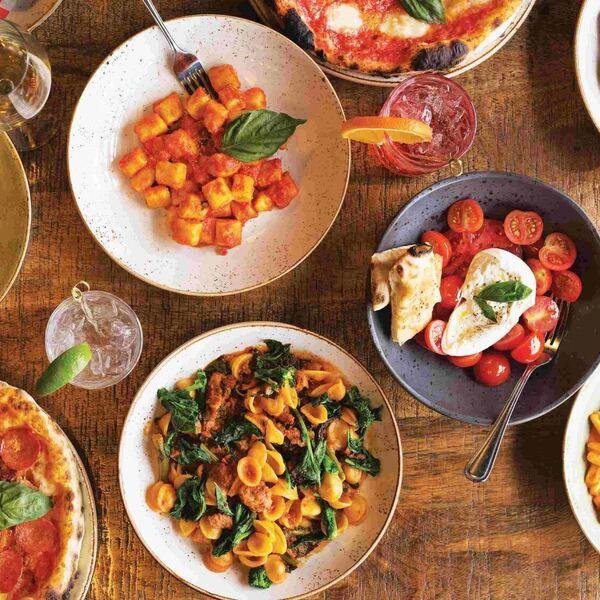 Industria Pizzeria + Bar Restaurant