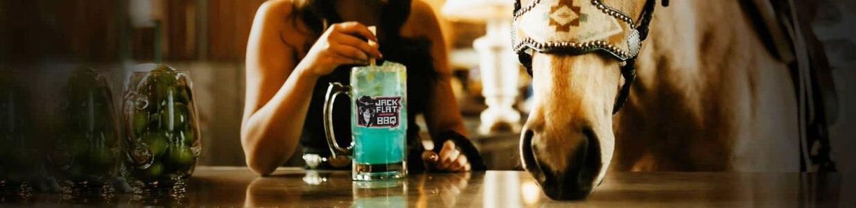 Jack Flat BBQ Cover Image