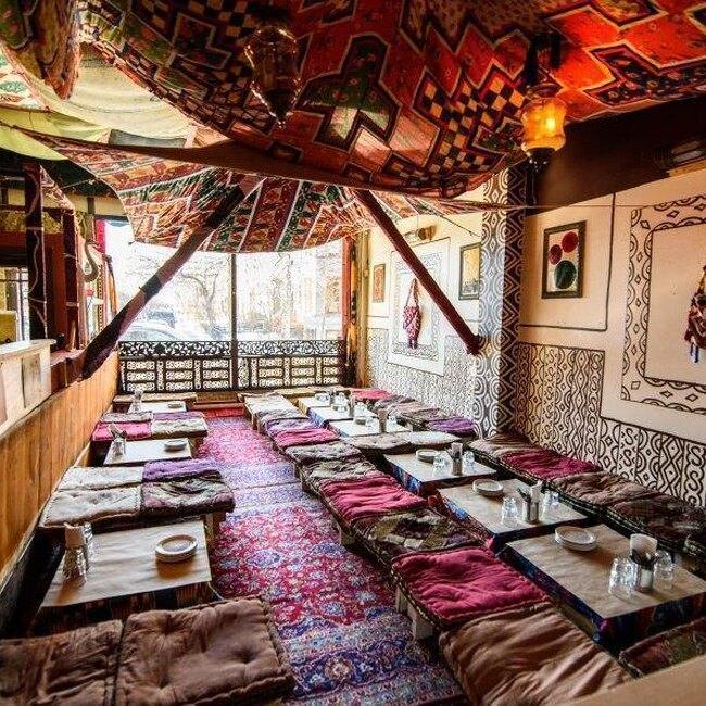 La Khaima Cuisine Nomade Le Plateau Mont Royal Montreal