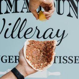 Lahmajoune Villeray RestoMontreal.ca