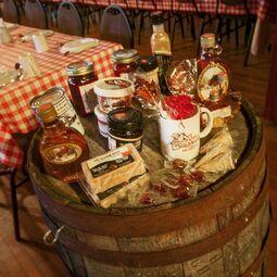 Le Chalet du Ruisseau  Restaurant Cabane à sucre