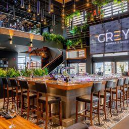 Le Grey Lounge Restaurant RestoMontreal