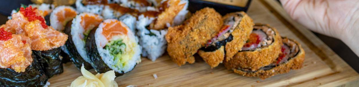 Le Satori Sushi Cover Image