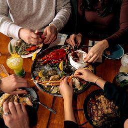 Le Shack Du Pêcheur Seafood/Fish Restaurant
