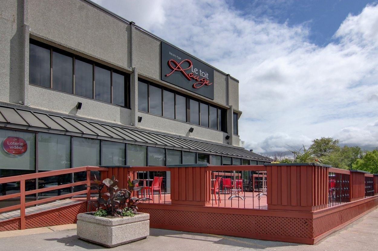 Le Toit Rouge - Restaurant Cuisine Internationale Mercier-Hochelaga-Maisonneuve, Montréal