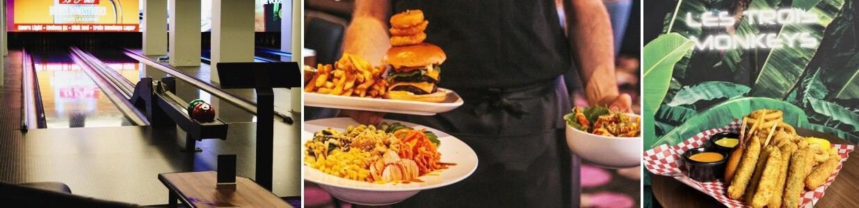 Les Trois Monkeys Cover Image