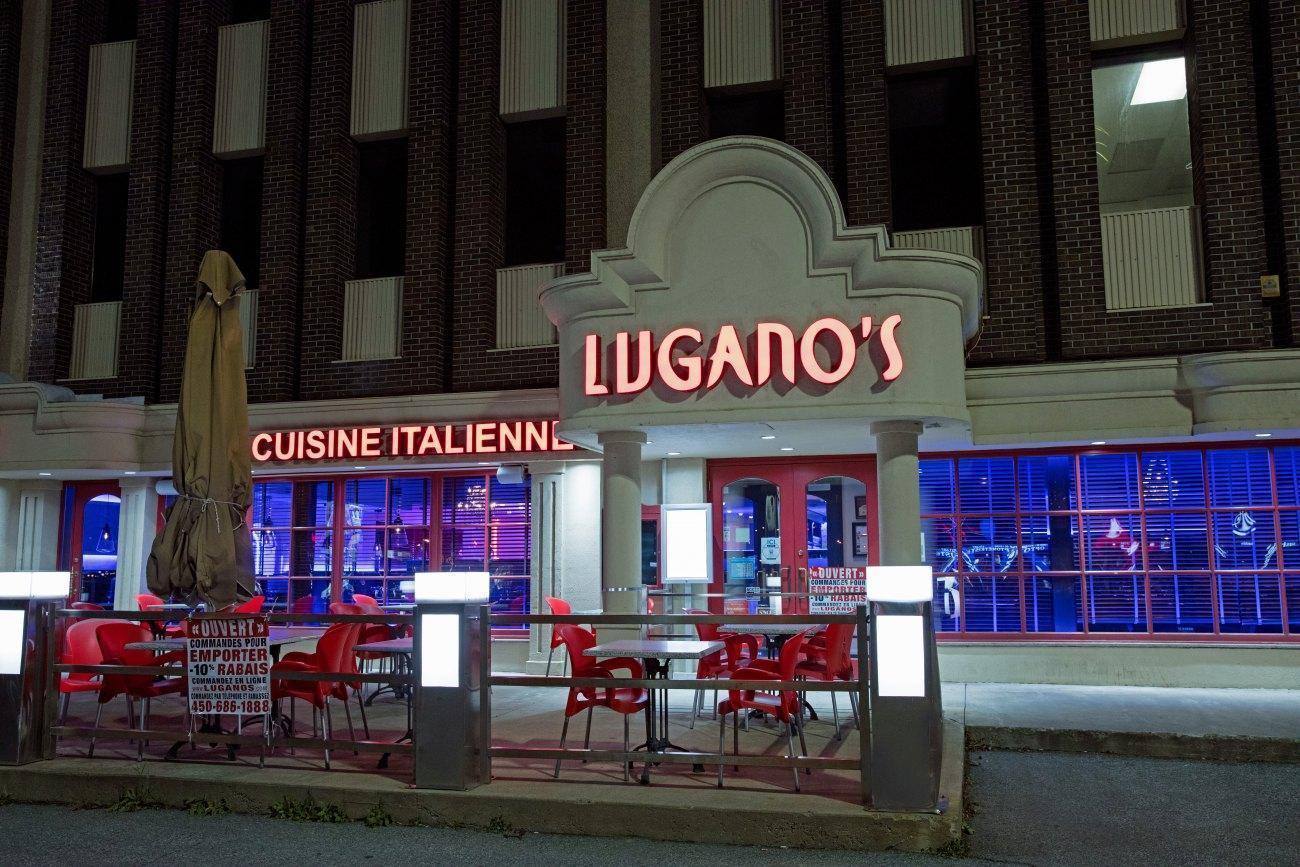 Lugano's, Chomedey, Laval - Italian Cuisine Restaurant