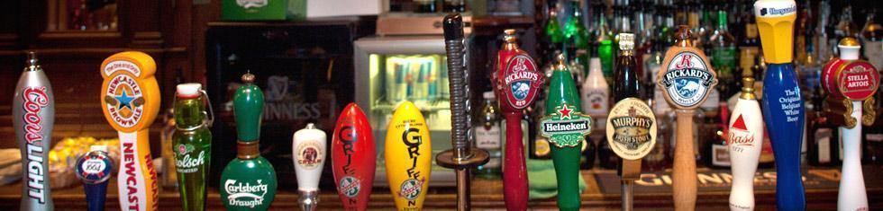 McKibbins Irish Pub Cover Image