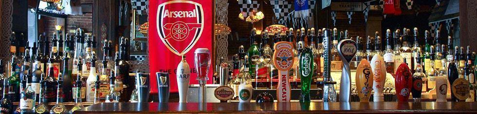 McKibbins Irish Pub Cover Image