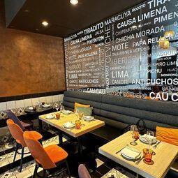 MERCAT1484  Restaurant Péruvienne